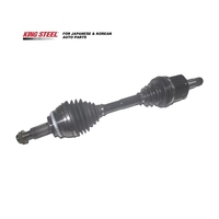 (bssy)OE 43420-0W190 434200W Fabricant de pièces automobiles, transmission automobile, joint homocinétique d'essieu avant, arbre de transmission gauche pour LEXUS RX330 2WD