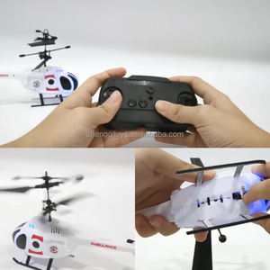 LK Toys Avión <span class=keywords><strong>de</strong></span> Rescate RC <span class=keywords><strong>de</strong></span> 2.5 Canales, 2.4GHz, Control Remoto, <span class=keywords><strong>Helicóptero</strong></span> con Luz y <span class=keywords><strong>Sonido</strong></span> - Product Image 3