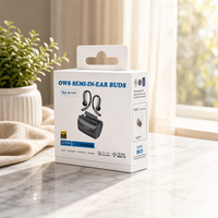 Boîte d'emballage personnalisée pour écouteurs, boîte d'écouteurs OEM avec logo, vente en gros directe d'usine