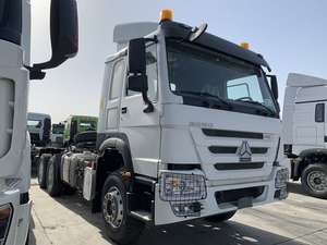 2025 Sinotruck Howo TX 6x4 430PS LHD Sattelzugmaschine Euro 2 Diesel Luftfederung Neuwagen im Angebot - Product Image 2