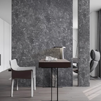 Panneau mural de villa de haute qualité, luxueux, écologique, résistant aux intempéries, design moderne, PVC, marbre, SPC