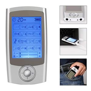 Kleine Schmerz linderung für die Rückens ch ulter Handheld-Elektro therapie gerät TENS Elektronisches Puls massage gerät für die Elektro therapie Schmerzt herapie - Product Image 5