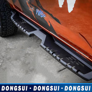 Estribos Laterales de Acero Antioxidante <span class=keywords><strong>4x4</strong></span> para Toyota Hilux Revo Tacoma Tundra 4Runner 2015-2020 2020 <span class=keywords><strong>2021</strong></span> - Product Image 4