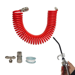 Heavy Duty Truck Air <b>Duster</b> Gun Set 5M PU Hose Long Reach Tip 120 PSI-001 - Product Image 1