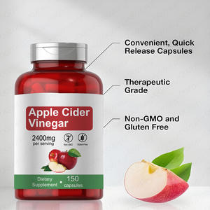 ยาน้ำส้มสายชูแอปเปิ้ลไซเดอร์ยาลดน้ำหนักฮาลาลคีโตสำหรับผู้ใหญ่ผลิตภัณฑ์ดูแลร่างกายฉลากส่วนตัว - Product Image 3