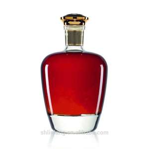 शंगई लिलांग अनुकूलित ताजा सेब गोल आकार रम कांच की बोतलें - Product Image 1