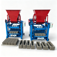 Machine à fabriquer des briques d'argile rentable pour les mines et les travaux de construction à petite échelle