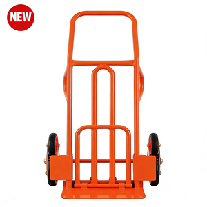 JK Steel Folding Hand Trolley 6 Wheels Industrial Platform Dolly Stackable Powder Coated <b>Max</b> 200kg Load Capacity JK-250-6W - Product Image 5