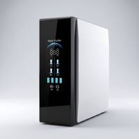 Filtre à eau alcaline par osmose inverse 800G avec rappel de durée de vie, affichage TDS, purificateur d'eau potable avec robinet intelligent
