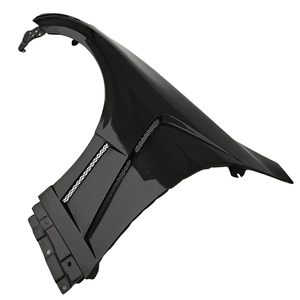 Per Infiniti G37 08-13 <span class=keywords><strong>Berlina</strong></span> 4 Porte Parafango Anteriore Ventilato in Carbonio (Senza Foro per Luci) Kit di Modifica G37 4 Porte - Product Image 4