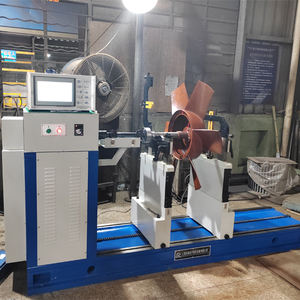 <span class=keywords><strong>SCHENCK</strong></span> 원심 임펠러, 모터 로터, 건조 실린더 1000kg ~ 3000kg 용 범용 조인트 구동 동적 밸런싱 기계 - Product Image 3