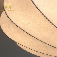Nordique minimaliste blanc soie bulle LED plafonnier bohème salon chambre plafond lustre salle d'étude salle à manger