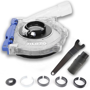 HERZO Cubierta Transparente Antipolvo <span class=keywords><strong>para</strong></span> <span class=keywords><strong>Amoladora</strong></span> Angular de 125mm, Material Plástico, 20 Unidades/<span class=keywords><strong>Caja</strong></span>, Accesorios <span class=keywords><strong>para</strong></span> Herramientas Eléctricas - Product Image 6