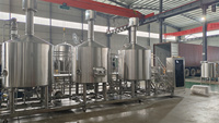 Équipement de brasserie artisanale commerciale 500L 1000L 2000L 3000L, système de brassage de bière