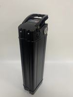 Batterie de vélo électrique BOBES KL3 Silverfish 36V-52V 12Ah/25Ah/20Ah/14Ah/13Ah pour porte-bagages arrière, BMS 60A, décharge 3C, Lithium-ion, CE