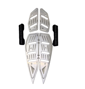 Accessoires pour moto, repose-pieds, bloc de protection anti-chute, repose-pieds en alliage d'aluminium, adaptés à la modification des pièces XMAX300 2025 - Product Image 3