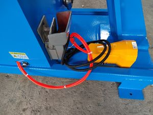 Máquina de fabricación de codo de conducto hidráulico FENGTENG, Motor para aire acondicionado, conductos HVAC, dobladora automática de tubos de <span class=keywords><strong>Metal</strong></span>, grado Industrial - Product Image 2