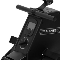 Máquina de remo plegable para Fitness, equipo de remo magnético