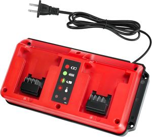 Pengisi Daya Baterai Mini Dual Ports Baru untuk Mil Waukes 18V Kompatibel dengan Pengisi Daya Cepat <span class=keywords><strong>M</strong></span> 18S untuk Pengisian Daya yang Efisien - Product Image 1