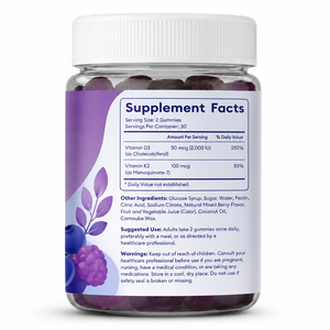 Suplementos múltiples Halal personalizados D C <span class=keywords><strong>Ácido</strong></span> <span class=keywords><strong>ascórbico</strong></span> E Aceite Minerales Vitaminas complejas Vitamina D3 K2 Gomitas para la salud de los hombres - Product Image 2
