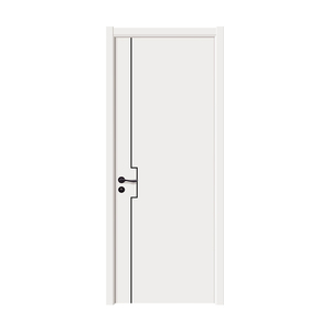 New Design WPC Material Door Waterproof <strong>Pvc</strong> Door Skin Toilet Bedroom Door - Product Image 2