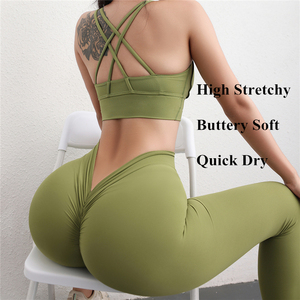 Leggings de sport pour femmes, très prisés, à effet push-up fessier, extensibles, style Ins, pour l'entraînement et le fitness - Product Image 4