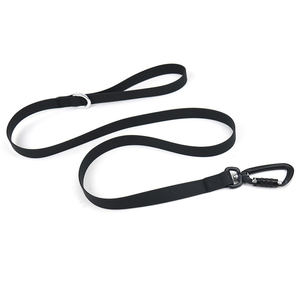 Tali anjing peliharaan Pvc tahan air LOGO kustom pabrikan 2024 baru tali anjing tahan air anyaman pvc - Product Image 2