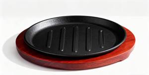Padella Antiaderente in Ghisa Spessa <span class=keywords><strong>di</strong></span> Alta Qualità con Compatibilità per Fornelli a Gas, Stile Americano - Product Image 5