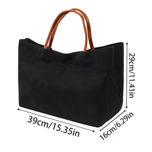 Custom Canvas Tote Bag for Bridesmaids, Personalized <strong>Wedding</strong> <strong>Gift</strong> Bag, Women's Handbag, Bridal Shower <strong>Gifts</strong> for Her - Product Image 6