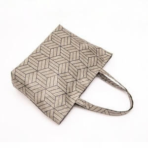 Sac fourre-tout simple, tendance, écologique, pour tous les jours, motif géométrique diamant - Product Image 2