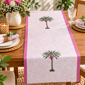 Camino de mesa de algodón tejido, decorativo, de lino, para restaurante, cafetería, hogar, banquetes, eventos, decoración de mesas y uso en hostelería. - Product Image 4