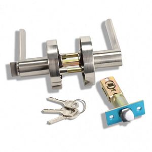 WEKIS New Arrival Interior Doors Tubular Lever Set Privacy Zinc Alloy Bathroom Kitchen <b>Security</b> Keyless <b>Smart</b> <b>Lock</b> Door Handle - Product Image 3