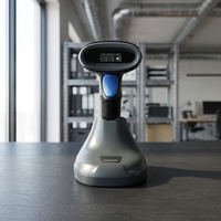 Lecteur de codes-barres USB filaire et sans fil, scanner portable pour entrepôt et logistique, numérisation manuelle continue