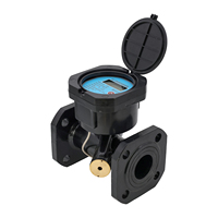 Compteur d'eau intelligent à ultrasons haute précision DN50 pour usage domestique avec connexion filaire M-Bus/RS485