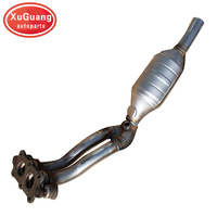 Accessoire voiture Acier inoxydable pour Volkswagen Sagitar 1.6 Auto Exhaust System Catalytic Converter Price