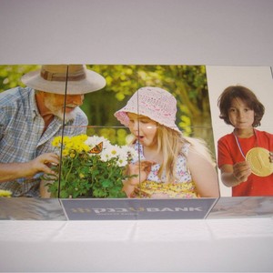 Cubo de Rubik Plegable de 5CM 6CM 7CM 8CM, Cubo Publicitario de Papel JY-7050, Juguete Educativo para Jóvenes de 8 a 13 Años - Product Image 4