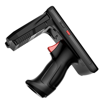 Terminal de données Android portable R2000 UHF Lecteur RFID portable et scanner de codes-barres industriel Stock disponible