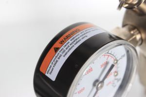 Bira için yüksek kaliteli pirinç CO2 regülatörü Premium doğal gaz regülatörü - Product Image 5