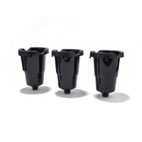 Support de filtre à café en plastique réutilisable et écologique, pièce de rechange pour les cafetières Keurig K-Cup KF-008