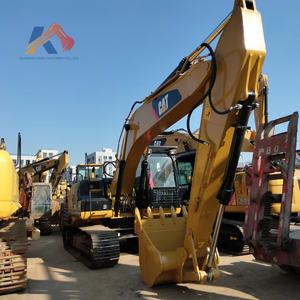 Excavatrice sur chenilles d'occasion Caterpillar 320D2 de 20 tonnes pour petits et moyens chantiers d'excavation, à bas prix, avec chenilles en caoutchouc 320D 320 - Product Image 1