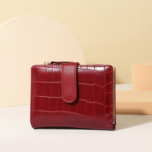 <span class=keywords><strong>2023</strong></span> usine personnalisé femmes luxe carte portefeuille Mini capacité créateur de mode sac à main en cuir Pu - Product Image 2