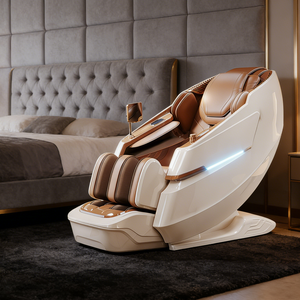 NEW High-end 4D <b>Zero</b> <b>Gravity</b> Multifunctional Dual Effect <b>Chair</b> B02 Body <b>Chair</b> B02 - Product Image 4