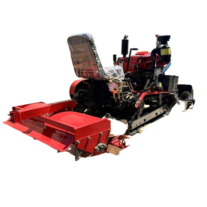 Tracteur chenillé chinois économique 25 CV avec semoir à maïs, planteur, motoculteur, récolteuse de pommes de terre pour vergers, serres <span class=keywords><strong>et</strong></span> fermes - Product Image 1