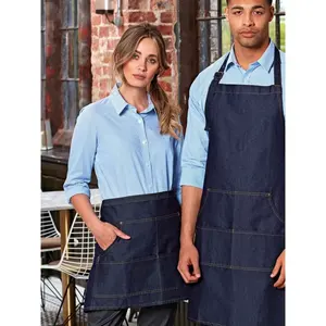 Jeans Stitch <b>Denim</b> <b>Apron</b> custom merchandising - Product Image 3