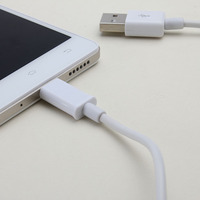 Kabel USB mikro Universal OEM, kabel Data USB mikro sinkronisasi kecepatan tinggi dan kabel pengisi daya untuk Android untuk Samsung Galaxy S7 Edge