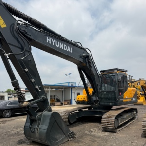 Excavatrice d'occasion robuste 30T Hyundai 305, engin de terrassement, pelle sur chenilles d'occasion pour l'exploitation minière, livraison rapide - Product Image 1