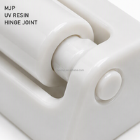 MJP Pieza de prueba de ensamblaje de resina UV impresa en 3D, Mecanismo de bisagra, Impresión multijet, Prueba de ajuste, Prototipo, OEM personalizado