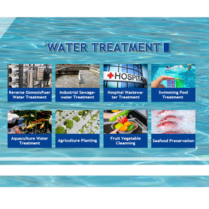 Qlozone Nhà Máy Giá xử lý nước máy móc Máy phát điện Ozone 50 gam Máy lọc nước Ống thạch anh Máy phát điện Ozone 28 gam - Product Image 3