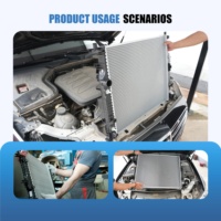 Système de refroidissement du véhicule Radiateur entièrement en aluminium 17117519209/17117519210/17117519212/2825 pour BMW E60/E61