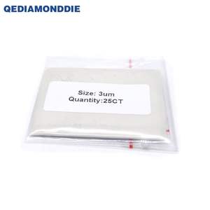 Poudre de diamant synthétique, poudre de diamant micronisée pour le polissage des filières de tréfilage PCD - Product Image 2